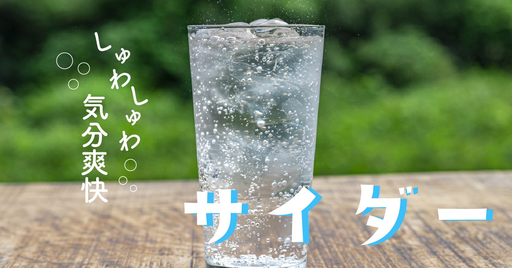 しゅわしゅわ気分爽快?サイダー | かごしまぐるり よみもの
