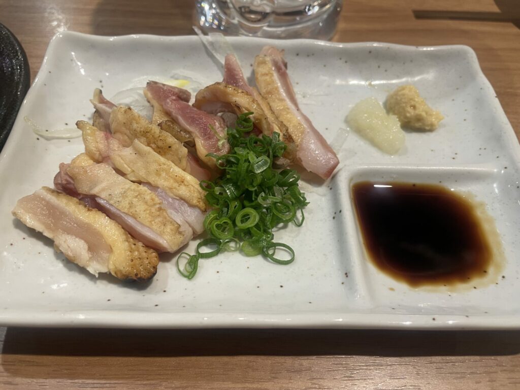 kiritsuの鳥刺し