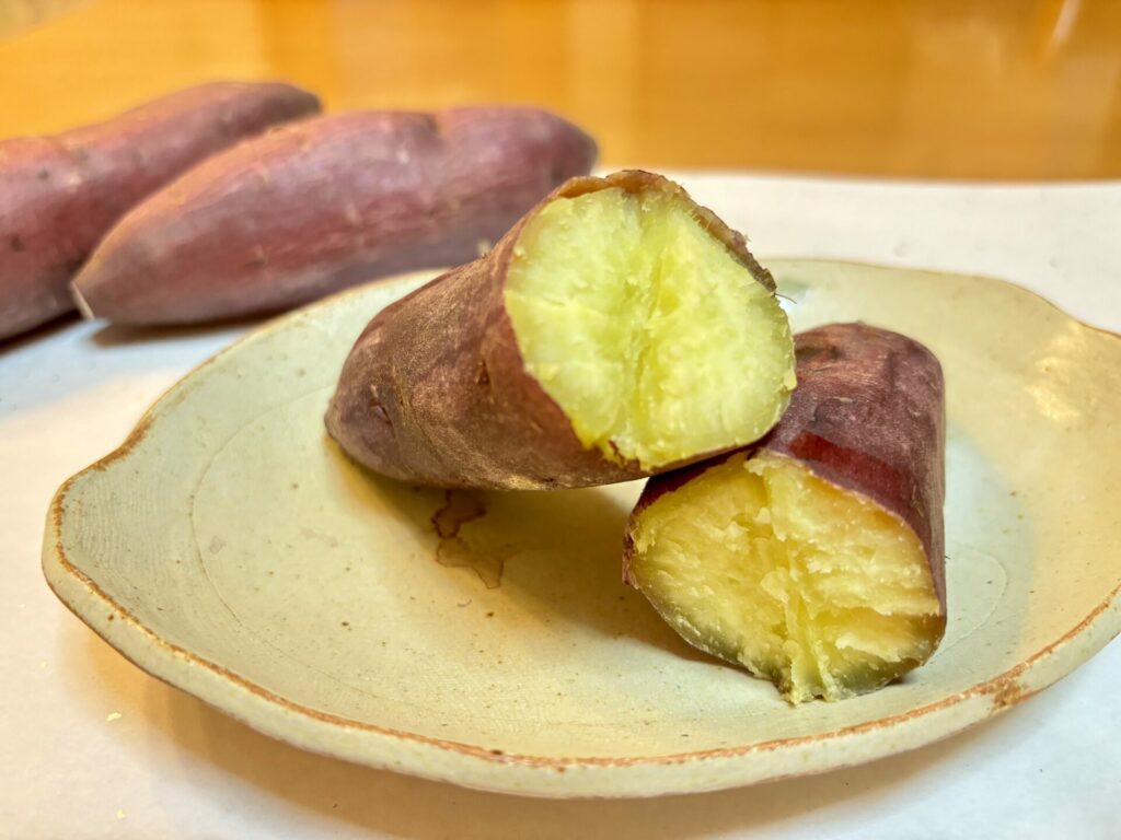 シルクスイート ～焼き芋はホクホク時代からねっとり時代へ 