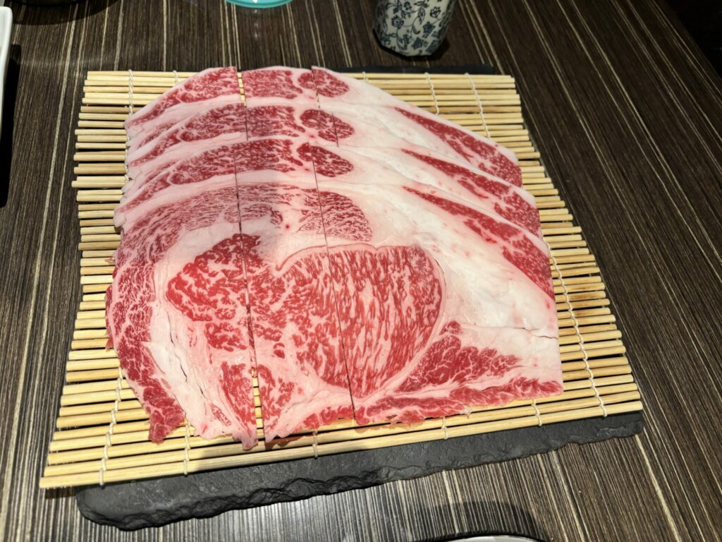 鹿児島 黒豚 しゃぶしゃぶ 梅屋 黒毛和牛