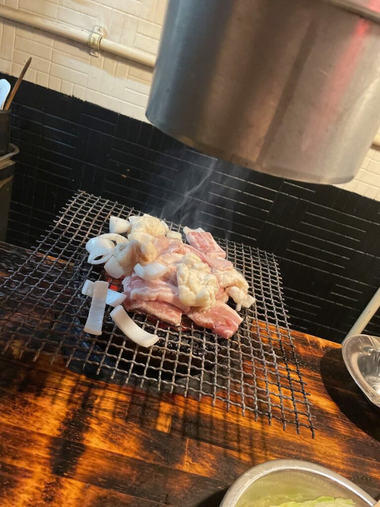七輪炭火 太州ホルモン 2号店