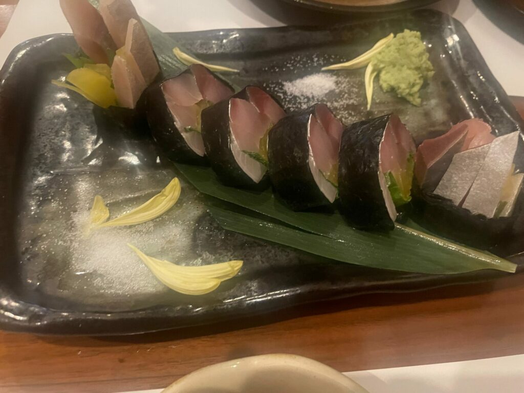 鯖と肴 さばお