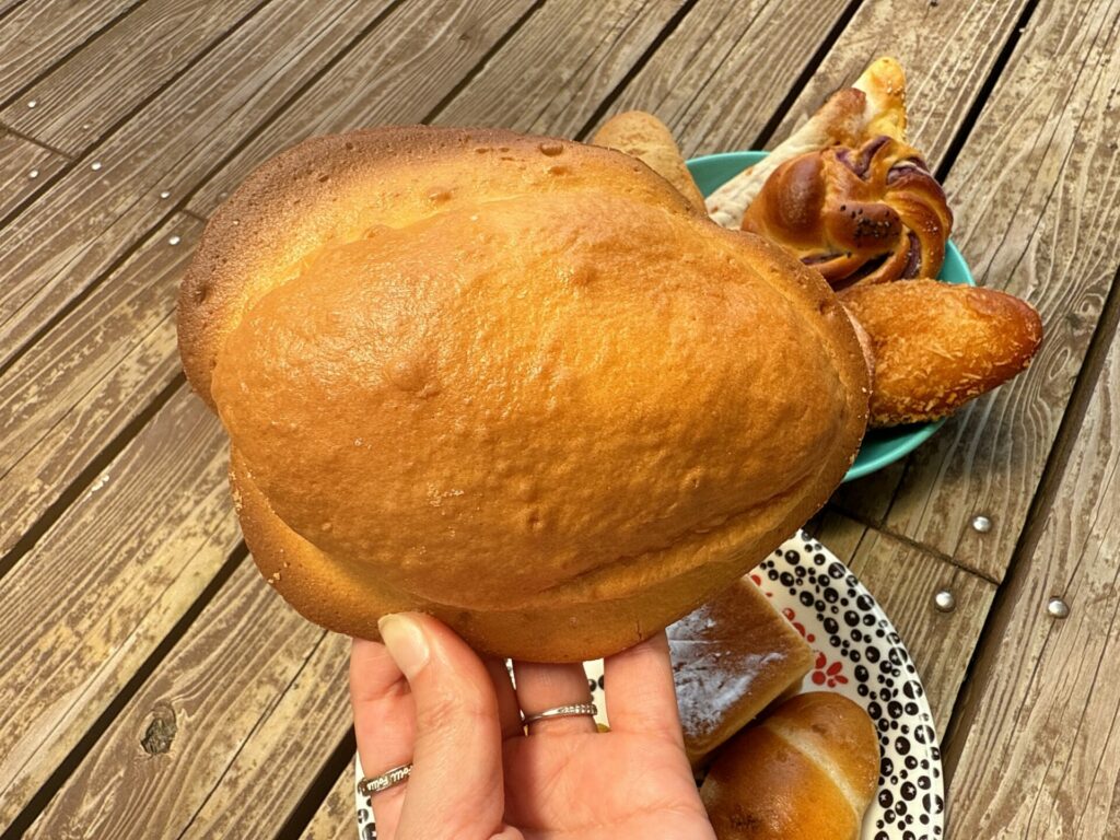 鹿児島南洲パン【プチパリ】の帽子パン