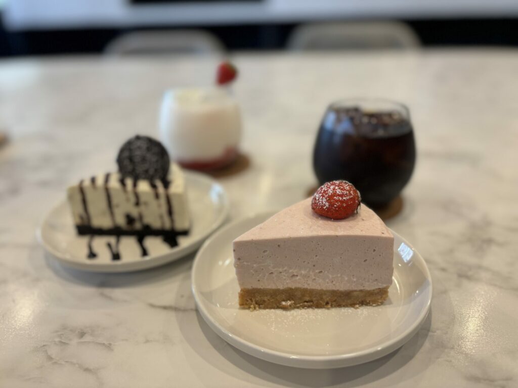 cafe attirantのケーキ
