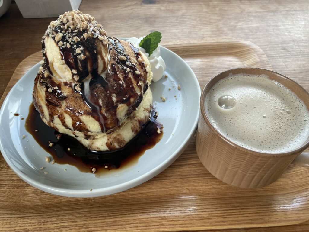 カフェとギャラリーpoturi