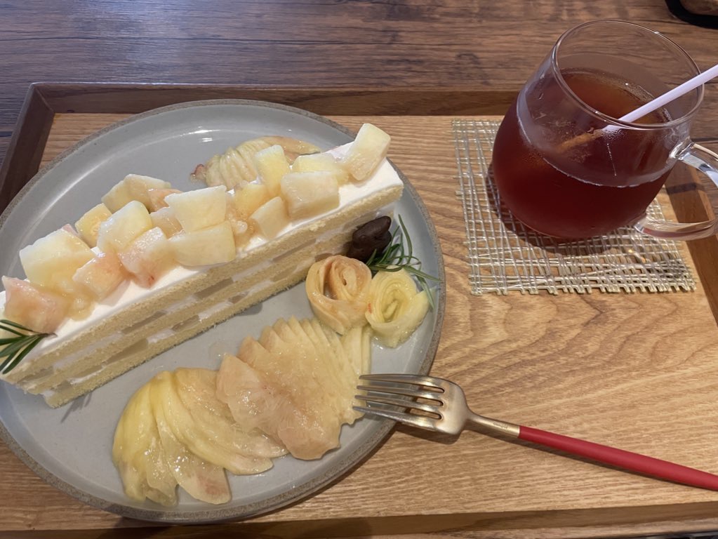 Cafe やましろのケーキ
