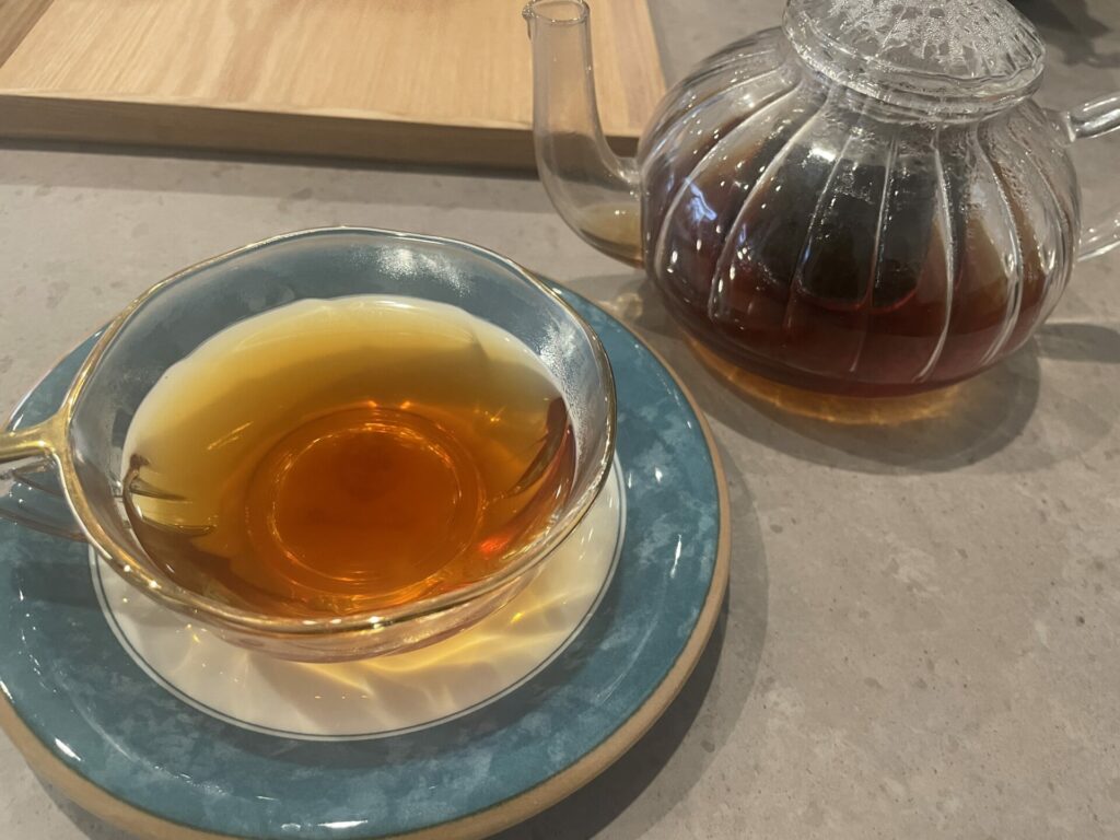 cafe attirantの紅茶