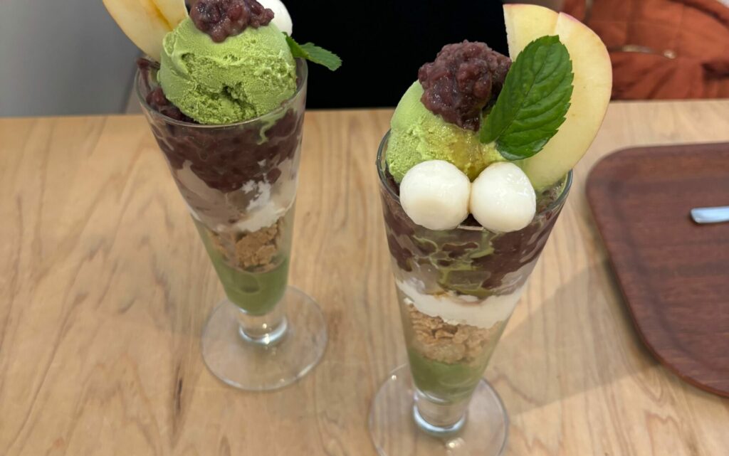 蒲生茶廊 zenzai