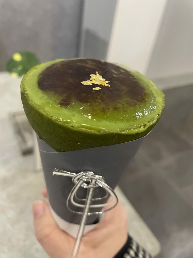 薩摩茶屋 たばねのしのクレープ
