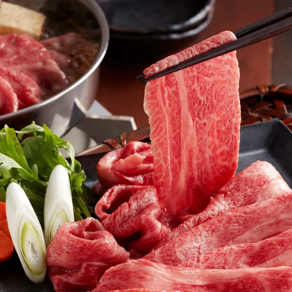 鹿児島黒牛・黒毛和牛のお取り寄せギフト特集｜うしの中山 黒牛 霜降りすき焼き用