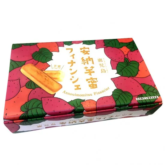 鹿児島産 安納芋蜜 使用 フィナンシェ ギフト 通販