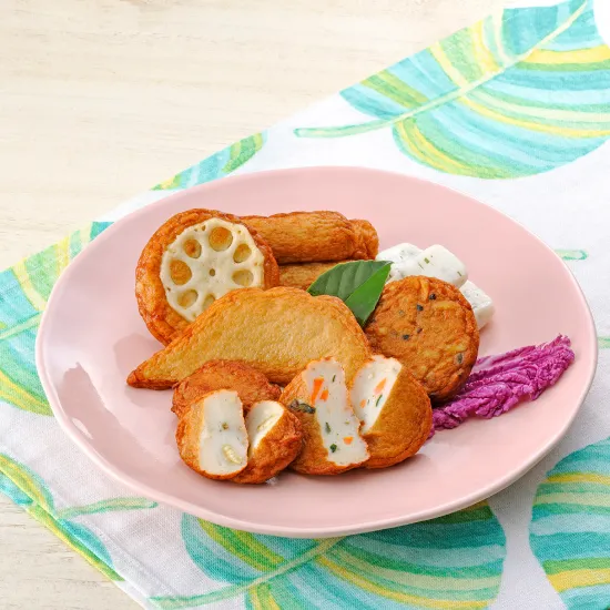 「本場鹿児島の味わいを自宅で楽しむ月揚庵のさつま揚げセット、菜種油仕
立ての軽やかな甘さと魚肉の旨味が魅力、贈答・通販・お取り寄せにおすす
め」