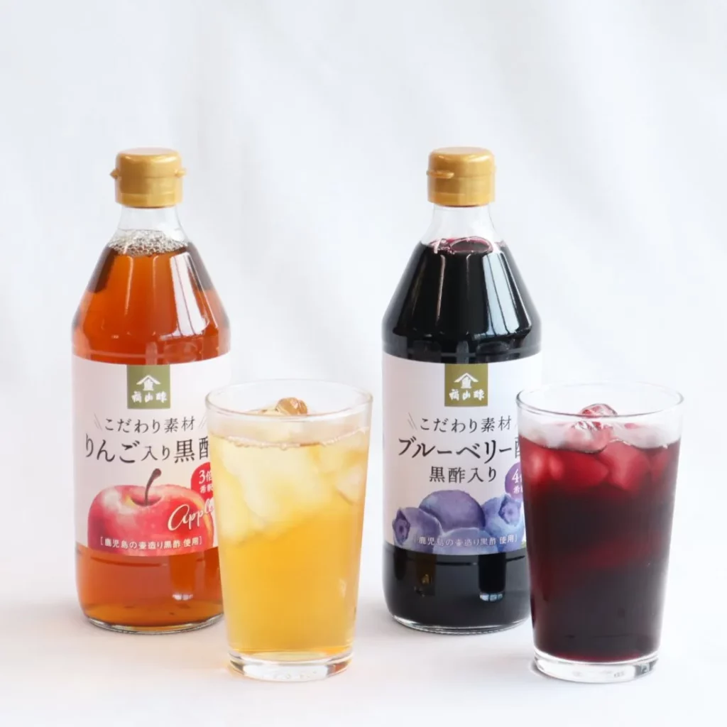 伝統製法で醸した鹿児島黒酢、薩摩黒壽はお取り寄せや贈り物に人気の逸品